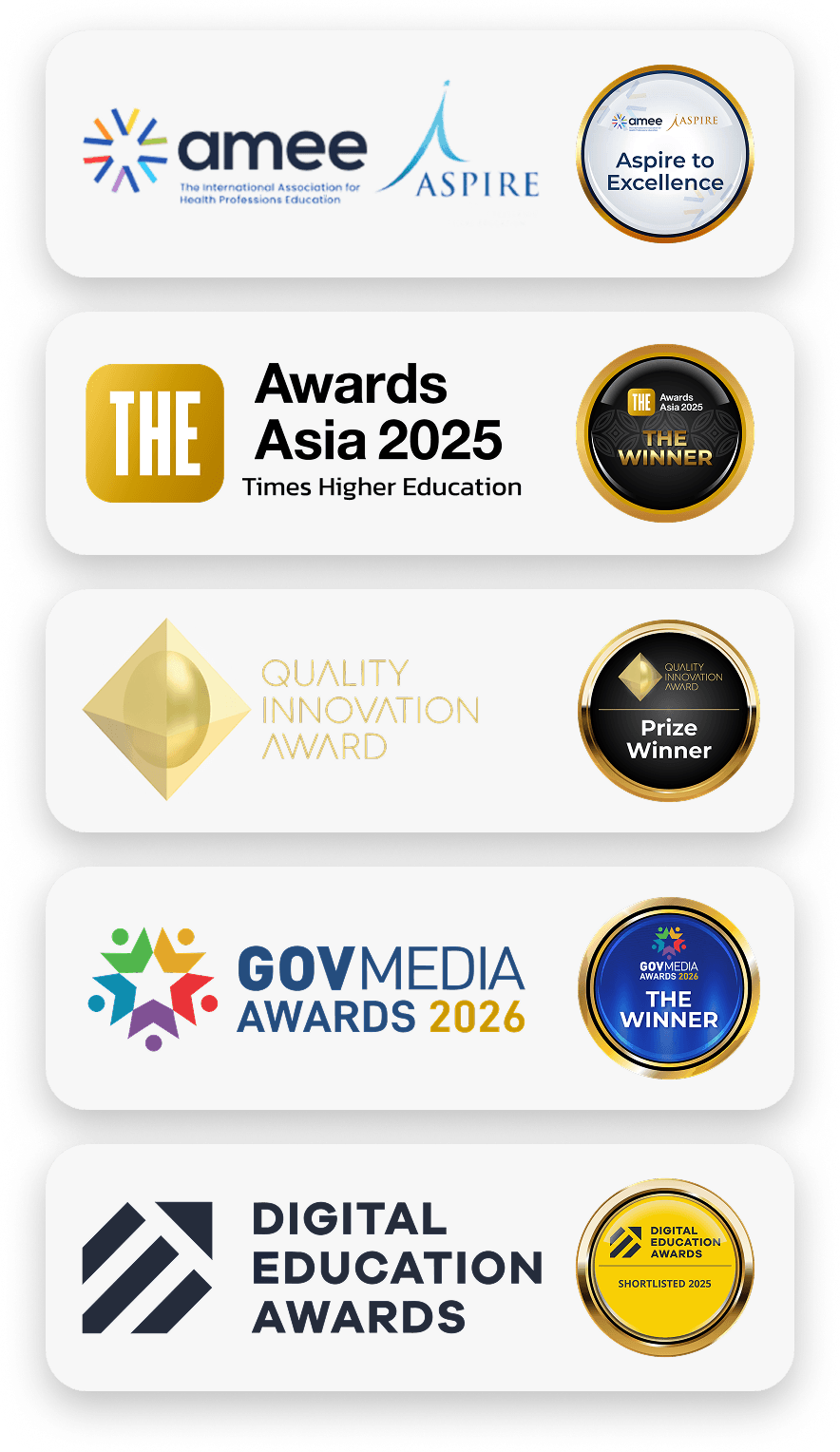 Award Badge